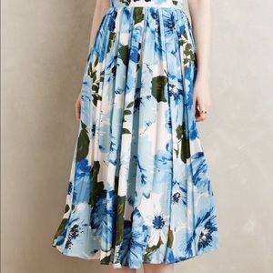Paper Crown Floral Skirt